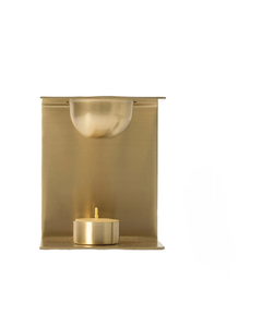 Bâton d'encens moderne fait main en tôle d'aluminium porte-encens élégant pour la maison et le temple - Product Image 2