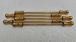 Papier d'art doré, rouleau de papier pour invitation de mariage, accessoires décoratifs, lettres d'amour artificielles faites à la main, lettres en relief - Product Image 5