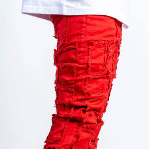 Precio bajo Nueva venta Pantalón apilado de alta calidad Suministro directo de fábrica Pantalón apilado de estilo más nuevo para niños - Product Image 5