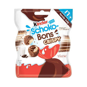 Fer RERO Schokobons Crujiente Rico En Chocolate Con Leche Tala lechosa 10 Piezas 210g - Product Image 6