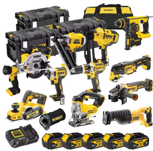 ชุดเครื่องมือไร้สายลิเธียมไอออนคุณภาพสูง DW 20v Max 15 ชิ้น - Product Image 1