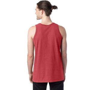 Red Color <b>Men's</b> <b>Tank</b> <b>Tops</b> 100% Polyester OEM ODM Service Custom Made <b>Top</b> Quality Summer Gym Fitness <b>Men</b> <b>Tank</b> <b>Tops</b> - Product Image 3