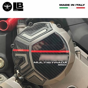 สติ๊กเกอร์ป้องกันฝาครอบข้อเหวี่ยงมอเตอร์ไซค์ 3 มิติ ใช้ได้กับ Ducati Multistrada 950 2019-21 ลาย Dezentrale - Product Image 2