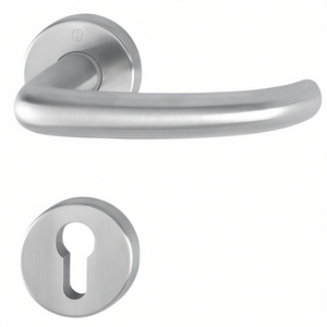 Hoppe San Francisco ชุดกุหลาบสแตนเลส E1301Z/42KV/42KVS F69รูปตัวยู PZ DIN ซ้าย/ขวา d/d สำหรับตู้เก็บของ - Product Image 3