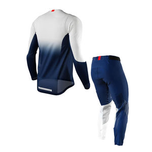 Sublimé Adultes Motocross Racing Porter Maillot et Pantalon Combinaison Séchage Rapide 100% Polyester Meilleure Vente Motocross Uniforme - Product Image 2