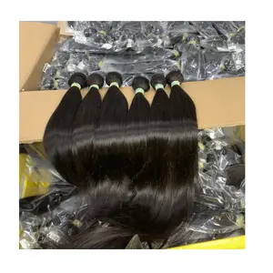 Hair Weaving Type Various Colors Custom Orders Super Virgin Hair Straight / Body Wave Texture Origin From Vietnam