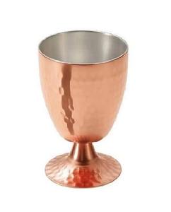 Copa de vino con calavera de cobre 100%, cocina y mesa para copas de tendencia superior, uso de grabado para Hotel - Product Image 5