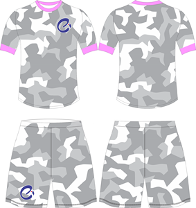 Uniforme de Fútbol Nuevo Diseño Personalizado 100% Poliéster Transpirable Ligero para Hombre Sublimación Servicio OEM Barato Alta Calidad - Product Image 2