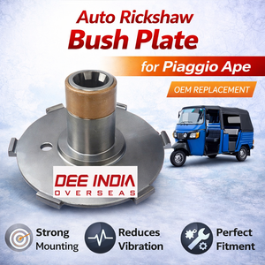 Plaque de protection pour auto-rickshaw Piaggio Ape |   Plaque de fixation moteur OEM de remplacement pour tricycle, pièce de rechange - Product Image 3