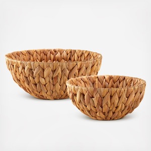 Cuenco para servir de jacinto de agua, decoración de presentación de comida Natural, productos vietnamitas al por mayor ecológicos - Product Image 4