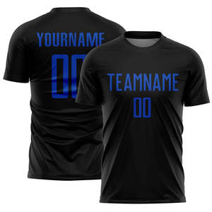 เสื้อฟุตบอลแบบซับลิเมชั่นน้ำหนักเบา ระบายอากาศได้ดี สำหรับผู้ใหญ่-ชุดกีฬาทีม  รับสกรีนชื่อทีม คอกลม แขนครึ่ง - Product Image 6