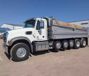 Camión Volquete Usado For-MackS GRANITE 124FR de Cinco Ejes, 500HP, 12 Velocidades AMT, Listo para Envío Mundial - Demanda Popular 2024 - Product Image 1