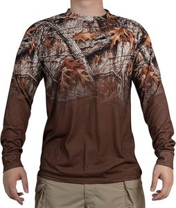 Chemise de pêche à manches longues respirante, anti-déchirure, séchage rapide, protection solaire UV, UPF 50, vêtements de sport imperméables, uniforme tactique pour adultes - Product Image 2