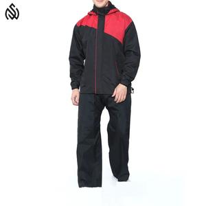 ชุดกันฝนกันลมสำหรับผู้ชายชุดวอร์มกันฝนออกแบบได้เอง - Product Image 3