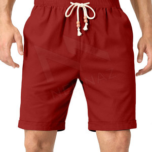 Service OEM Shorts d'été de haute qualité Logo personnalisé Shorts en coton pour hommes Shorts en coton à bas prix pour hommes - Product Image 2