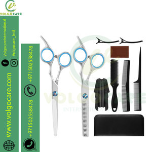 2024 Unique Style 2024 5.5" Professional <b>Hair</b> Cutting & Thinning Barber Scissors <b>Set</b> Available in All Designs and Styles - Product Image 2