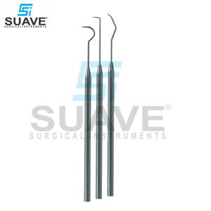 Juego de sondas exploradoras de higiene para limpieza de dientes, último diseño, juego de sondas de cirugía Dental de la mejor calidad de SUAVE SURGICAL INSTRUMENTS - Product Image 4