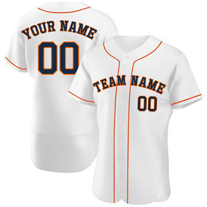 Camiseta de béisbol a rayas de manga corta para hombre, diseño transpirable Juvenil para softbol, camisetas de béisbol con sublimación para deportes al aire libre - Product Image 2