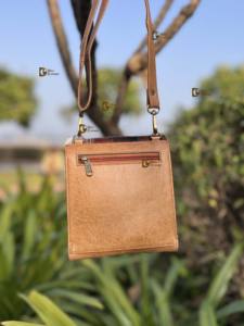 Bolso Bandolera de Piel de Vaca con Pelo, Bolso de Mano Elegante, de Cuero Vacuno, de Lujo, de Alta Calidad, Multiusos, Estilo Bohemio - Product Image 3