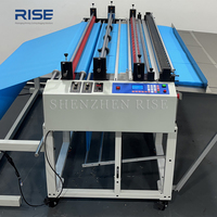 Machine de découpe transversale automatique pour rouleaux de maille/feutre de 1500 mm, personnalisable, en feuilles ou en morceaux, alimentation automatique, Chine