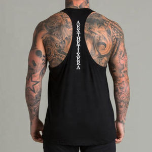 Men's New Summer Fitness Tank Top Quick Dry Workout Running Vest Casual Basketball Wear XL Fashion <b>Sleeveless</b> Bodybuilding <b>Shirt</b> - Product Image 5