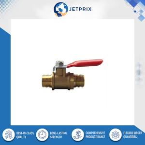 Válvula de Bola Mini de Latón de Calidad Excepcional, Personalizada, Resistente a la Corrosión, 3/4 Pulgadas, Control, 5 Años de Garantía, Proveedor Indio - Product Image 2