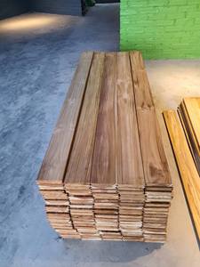 Material de madera cruda de teca de Laos Premium con certificación - Product Image 4