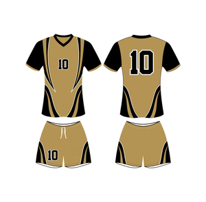 2025 personnalisé de haute qualité respirant été Rugby formation uniformes équipe de Football maillot blouse chemises manches courtes ensembles de shorts - Product Image 3