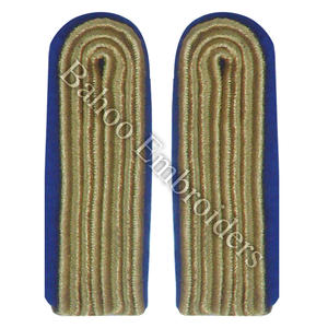 จูเนียร์เสื้อแจ็กเก็ตบนไหล่ (สีฟ้า) เครื่องแบบเจ้าหน้าที่พิธีการชุดยูนิฟอร์ม - Product Image 1