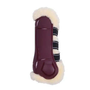 Cómodas fundas para caballos, botas de cepillado de neopreno para protección de piernas, equipo veterinario para productos de equitación ecuestre - Product Image 6