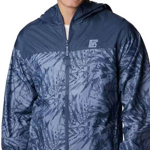 Veste à fermeture éclair intégrale pour hommes, sublimation, design personnalisé, veste de sport d'équipe à fermeture éclair intégrale pour l'entraînement - Product Image 3