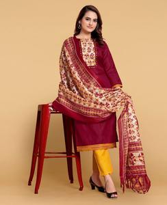 Knitted Woolen Straight Embroidered <b>Kurti</b> <b>for</b> <b>Women</b> in Wholesale Price 2022 Latest Woollen <b>Kurti</b> in Different Colours - Product Image 6