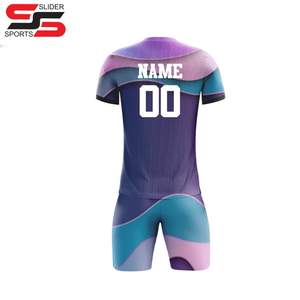 Uniforme d'équipe de football personnalisé avec sublimation, vêtements de sport en vente, meilleur matériau - Product Image 4