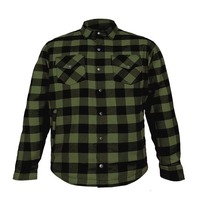 Camisa de Franela para Hombre, Ropa de Trabajo, Poliéster/Algodón, Diseño Sólido, Forrada, Formal, Venta al Por Mayor de Fábrica OEM, Colección Primavera