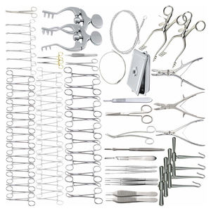 ชุดเครื่องมือผ่าตัดด้วยระบบแมนนวลทำจากสแตนเลสเครื่องมือผ่าตัดพื้นฐานโดยใช้ Pentax - Product Image 4