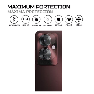 ANTISHOCK Screen <b>Protector</b> for Oppo F25 Pro 5G Mobile Lenses - Product Image 2