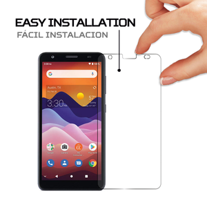 ANTISHOCK Screen <b>Protector</b> for Zte Avid 579 Premium Mobile <b>Phone</b> Screen Guard - Product Image 2