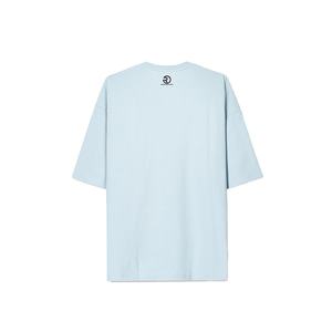 เสื้อยืดผู้ชายขนาดใหญ่เสื้อยืดน้ำหนัก300กรัมพิมพ์โลโก้ได้ตามต้องการสไตล์สปอร์ตแนวสตรีท - Product Image 6