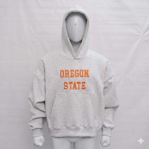 Sweat-shirt à capuche pour homme et femme, design unique, broderie, 100% coton molleton, fabriqué en usine pour la saison hivernale, respirant et à séchage rapide - Product Image 1