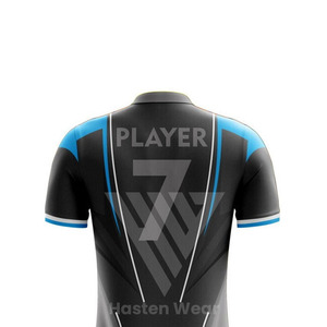 Tenue de football d'équipe fabriquée en usine, uniforme de football de haute qualité 100% polyester, séchage rapide, respirant, manches courtes - Product Image 6