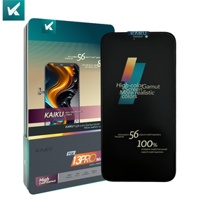 Écran de téléphone Kaiku pour <span class=keywords><strong>iphone</strong></span> <span class=keywords><strong>13</strong></span> Pro Max écran Lcd pour <span class=keywords><strong>iphone</strong></span> <span class=keywords><strong>13</strong></span> Pro remplacement d'écran - Product Image 2