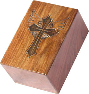 Urnas de cremación de madera para hombres y mujeres Urnas decorativas Urnas funerarias Urnas hechas a mano Urnas de entierro a bajo precio - Product Image 2