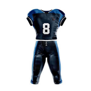 Uniforme de Fútbol Americano de Primera Calidad al por Mayor, Uniforme de Fútbol Americano Más Vendido - Product Image 1