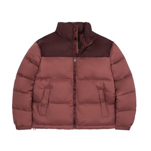 Abrigo estilista para hombre, Parka sin capucha, chaqueta acolchada de invierno, moda para hombre y mujer, abrigo, chaqueta hinchada, ropa de abrigo informal para mujer - Product Image 4