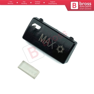 ฝาครอบปุ่ม MAX สำหรับแผงควบคุมเครื่องปรับอากาศ BDP88-14 1 ชิ้น สำหรับ X5 E53 2000-2006 ซีรีส์ 5 E39 1996-2003 64116 - Product Image 3