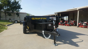 Utility <b>Trailer</b> 6x12/6x14/7x12/7x14/5'x10/5x7/5x8/6x10/7x16 2-10 TON 7.3M Length Dump Tipper <b>Trailer</b>-Truck Motor High - Product Image 2