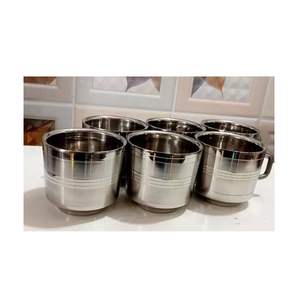 Tasse à cocktail en acier inoxydable du royaume de Moscou Produit de vente chaud très demandé - Product Image 6