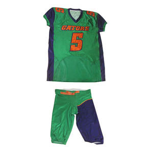 Uniformes de football américain pour jeunes Offre Spéciale Pantalon et maillot de conception personnalisée unique Technique de sublimation de taille XL pour vêtements de sport - Product Image 5
