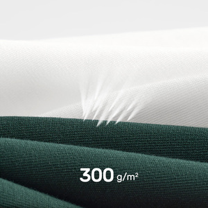 Two Pocket Oversized <b>Cropped</b> Heavy Weight Custom Print Embroidery <b>Cropped</b> Cotton T-Shirt 300 Gsm Double Pocket T-shirt <b>for</b> <b>men</b> - Product Image 4