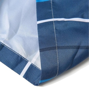 กางเกงวิ่งขาสั้นสำหรับผู้ชายกางเกงกีฬาวิ่งจ๊อกกิ้งลายทางแห้งเร็วเชือกรัดเอวสำหรับฤดูร้อน - Product Image 4